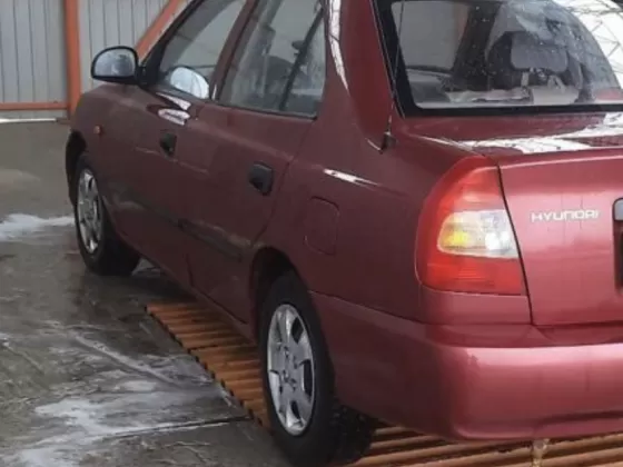 Купить Hyundai Accent 1500 см3 АКПП (102 л.с.) Бензин инжектор в Гулькевичи: цвет Бордовый Седан 2007 года по цене 210000 рублей, объявление №23808 на сайте Авторынок23