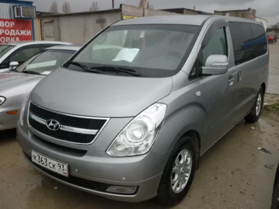 Купить Hyundai Grand Starex 2500 см3 АКПП (145 л.с.) Дизель турбонаддув в Новороссийск: цвет серый Микроавтобус 2012 года по цене 1111000 рублей, объявление №605 на сайте Авторынок23