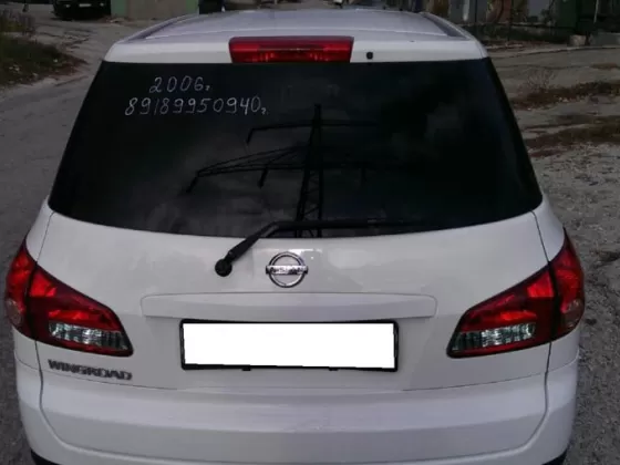 Купить Nissan Wingroad. 1500 см3 АКПП (109 л.с.) Бензин инжектор в Новороссийск: цвет белый Универсал 2006 года по цене 345000 рублей, объявление №366 на сайте Авторынок23