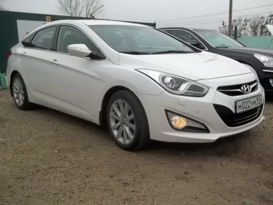 Купить Hyundai I 40 2000 см3 АКПП (150 л.с.) Бензин инжектор в Кропоткин: цвет белый Седан 2012 года по цене 110000 рублей, объявление №2899 на сайте Авторынок23