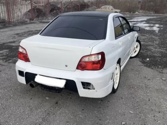 Купить Subaru IMPREZA 1493 см3 АКПП (100 л.с.) Бензин инжектор в Геленджик: цвет Белый Седан 2004 года по цене 590000 рублей, объявление №25280 на сайте Авторынок23