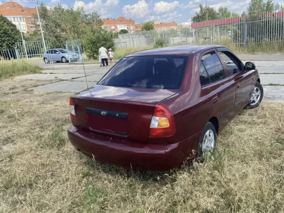 Купить Hyundai Accent 1500 см3 АКПП (102 л.с.) Бензин инжектор в Новотиторовская: цвет Бордовый Седан 2008 года по цене 265000 рублей, объявление №25153 на сайте Авторынок23