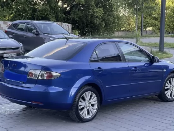 Купить Mazda 6 1800 см3 МКПП (120 л.с.) Бензин инжектор в Крымск: цвет Синий Седан 2005 года по цене 320000 рублей, объявление №25123 на сайте Авторынок23