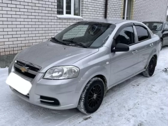 Купить Chevrolet Aveo 1200 см3 МКПП (84 л.с.) Бензин инжектор в Киевское : цвет Серебряный Седан 2008 года по цене 185000 рублей, объявление №23838 на сайте Авторынок23