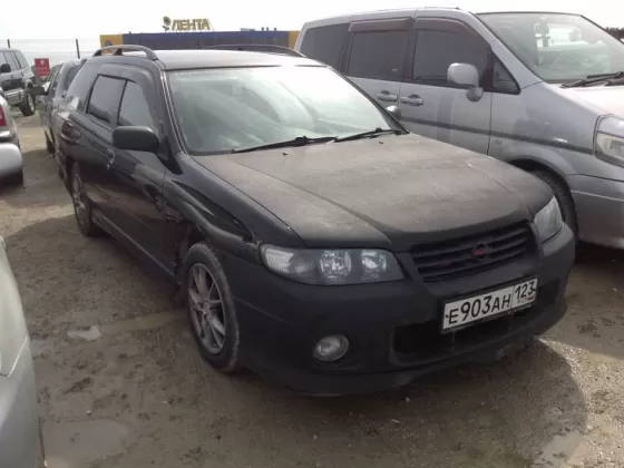 Купить Nissan Avenir 2000 см3 АКПП (230 л.с.) Бензиновый в Новороссийск: цвет черный Универсал 2005 года по цене 300000 рублей, объявление №931 на сайте Авторынок23