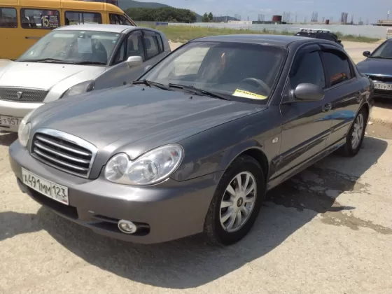 Купить Hyundai Sonata 2000 см3 МКПП (137 л.с.) Бензин инжектор в Новороссийск: цвет темно-серый Седан 2013 года по цене 385000 рублей, объявление №1395 на сайте Авторынок23