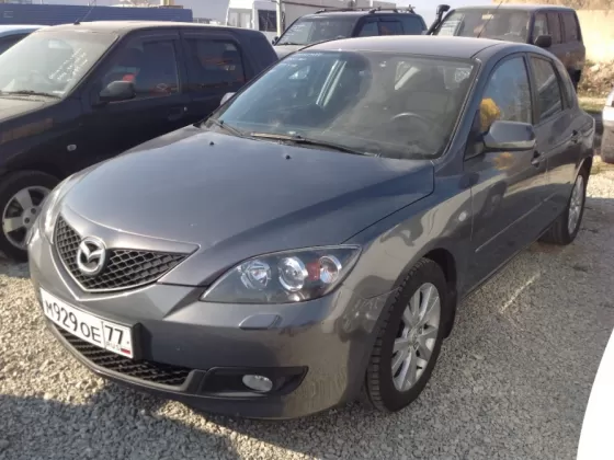 Купить Mazda 3 1600 см3 АКПП (105 л.с.) Бензин инжектор в Новороссийск: цвет серый Хетчбэк 2006 года по цене 375000 рублей, объявление №2805 на сайте Авторынок23