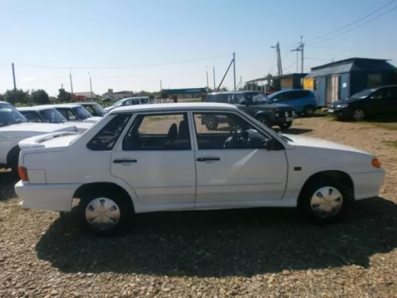Купить ВАЗ (LADA) 2115 1600 см3 МКПП (82 л.с.) Бензин инжектор в Усть-Лабинск: цвет белый Седан 2012 года по цене 190000 рублей, объявление №4459 на сайте Авторынок23
