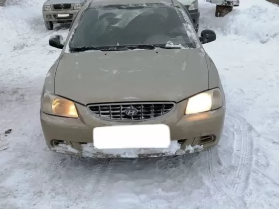 Купить Hyundai Accent 1500 см3 АКПП (102 л.с.) Бензин инжектор в Тимашевск : цвет Бежевый Седан 2008 года по цене 190000 рублей, объявление №24076 на сайте Авторынок23