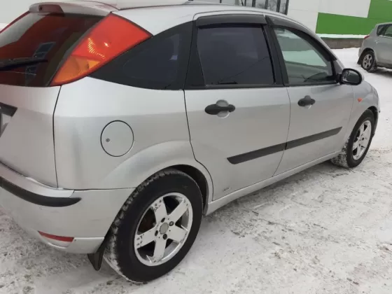 Купить Ford Focus 1600 см3 МКПП (97 л.с.) Бензин инжектор в Славянск на Кубани: цвет Серебряный Хетчбэк 2003 года по цене 320000 рублей, объявление №21147 на сайте Авторынок23