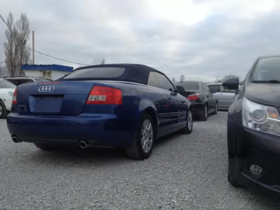Купить Audi A4 2000 см3 АКПП (163 л.с.) Бензин инжектор в Новороссийск: цвет темно-синий Кабриолет 2003 года по цене 390000 рублей, объявление №702 на сайте Авторынок23
