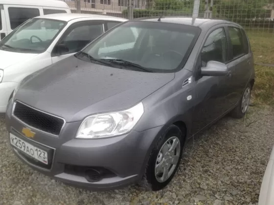 Купить Chevrolet Aveo 1200 см3 МКПП (84 л.с.) Бензин инжектор в Новороссийск: цвет cерый Хетчбэк 2008 года по цене 315000 рублей, объявление №1340 на сайте Авторынок23