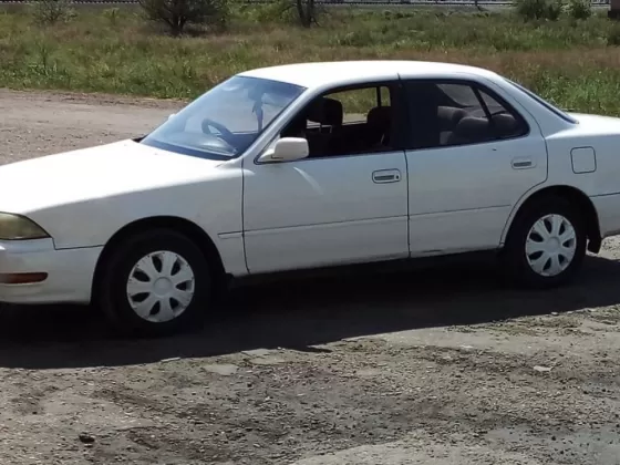 Купить Toyota Camry 1998 см3 АКПП (100 л.с.) Бензин инжектор в Кабардинка: цвет Белый Седан 1990 года по цене 335000 рублей, объявление №22634 на сайте Авторынок23