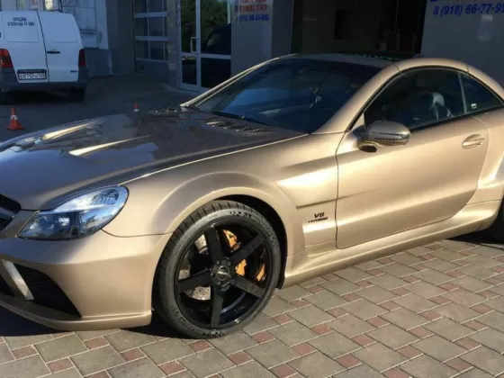 Купить Mercedes-Benz SL-klasse AMG 55 5500 см3 АКПП (500 л.с.) Бензиновый в Краснодар: цвет Золотой Родстер 2003 года по цене 2699000 рублей, объявление №8679 на сайте Авторынок23