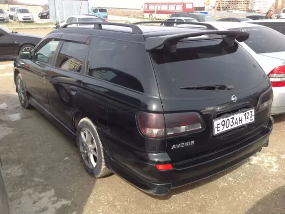 Купить Nissan Avenir 2000 см3 АКПП (230 л.с.) Бензиновый в Новороссийск: цвет черный Универсал 2005 года по цене 300000 рублей, объявление №931 на сайте Авторынок23