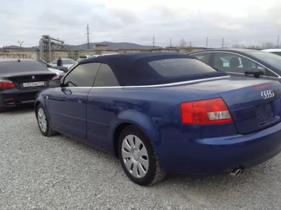 Купить Audi A4 2000 см3 АКПП (163 л.с.) Бензин инжектор в Новороссийск: цвет темно-синий Кабриолет 2003 года по цене 390000 рублей, объявление №702 на сайте Авторынок23