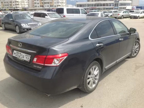 Купить Lexus ES 350 3500 см3 АКПП (277 л.с.) Бензин инжектор в Новороссийск: цвет мокрый асфальт Седан 2010 года по цене 1050000 рублей, объявление №1743 на сайте Авторынок23