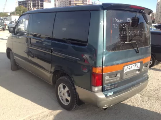 Купить Mazda Bongo Friendee 2500 см3 АКПП (125 л.с.) Дизель турбонаддув в Новороссийск: цвет мурена Минивэн 1998 года по цене 265000 рублей, объявление №2230 на сайте Авторынок23