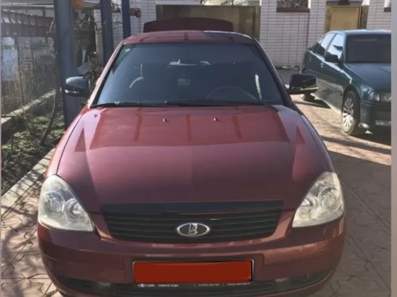 Купить ВАЗ (LADA) Priora 1600 см3 МКПП (98 л.с.) Бензин инжектор в Тимашевск: цвет Красный Хетчбэк 2007 года по цене 350000 рублей, объявление №25460 на сайте Авторынок23