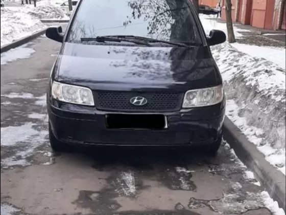 Купить Hyundai Matrix 1599 см3 МКПП (103 л.с.) Бензин карбюратор в Туапсе: цвет Черный Минивэн 2009 года по цене 255000 рублей, объявление №24990 на сайте Авторынок23