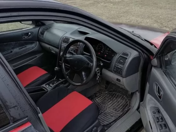Купить Mitsubishi Galant 1800 см3 АКПП (150 л.с.) Бензин инжектор в Тихорецк: цвет Черный Седан 1997 года по цене 360000 рублей, объявление №21561 на сайте Авторынок23