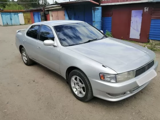 Купить Toyota Cresta 2000 см3 АКПП (135 л.с.) Бензин инжектор в Тимашевск: цвет Серебро Седан 1992 года по цене 313000 рублей, объявление №19874 на сайте Авторынок23