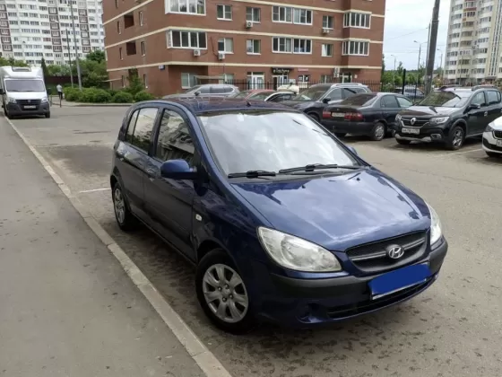 Купить Hyundai Getz 1500 см3 МКПП (97 л.с.) Бензин инжектор в Пятихатки: цвет Синий Хетчбэк 2008 года по цене 165000 рублей, объявление №25206 на сайте Авторынок23