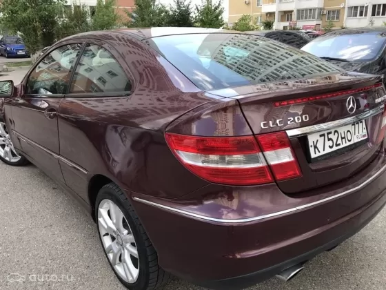 Купить Mercedes-Benz CLC-Class 1800 см3 АКПП (184 л.с.) Бензин компрессор в Темрюк: цвет Вишнёвый Купе 2009 года по цене 630000 рублей, объявление №14698 на сайте Авторынок23