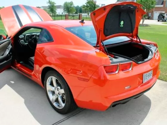 Купить Chevrolet 3.6i V6 (312Hp) 3564 см3 АКПП (312 л.с.) Бензин инжектор в Краснодар: цвет Оранжевый Купе 2010 года по цене 1350000 рублей, объявление №75 на сайте Авторынок23