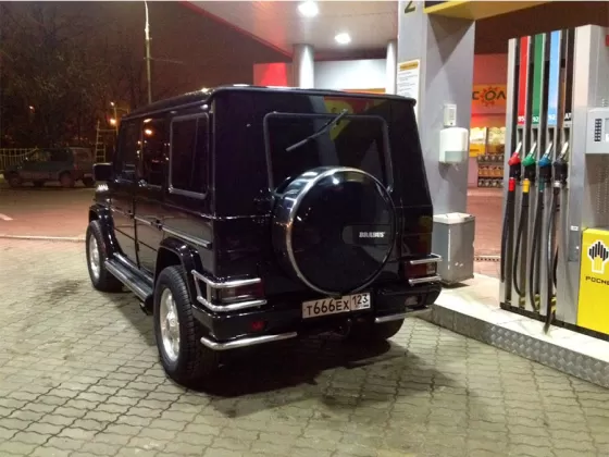 Купить Mercedes-Benz G 500 4966 см3 АКПП (241 л.с.) Бензин турбонаддув в Краснодар: цвет Черный Внедорожник 1994 года по цене 680000 рублей, объявление №688 на сайте Авторынок23