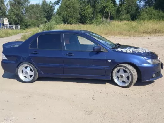 Купить Mitsubishi Lancer 1600 см3 МКПП (98 л.с.) Бензин инжектор в Северская : цвет Синий Седан 2005 года по цене 350000 рублей, объявление №22500 на сайте Авторынок23