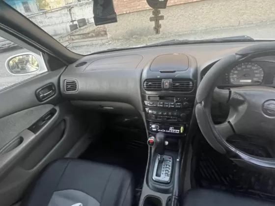 Купить Nissan SUNNY 1598 см3 АКПП (105 л.с.) Бензин инжектор в Горный: цвет Белый Седан 1998 года по цене 230000 рублей, объявление №24820 на сайте Авторынок23