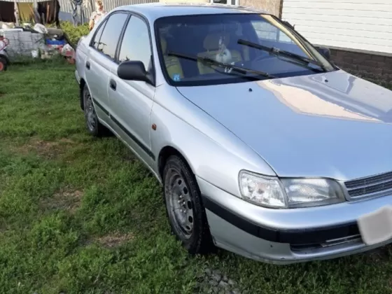 Купить Toyota Carina 1800 см3 МКПП (107 л.с.) Бензин инжектор в Апшеронск: цвет Серебристо-голубой Седан 1996 года по цене 270000 рублей, объявление №19602 на сайте Авторынок23