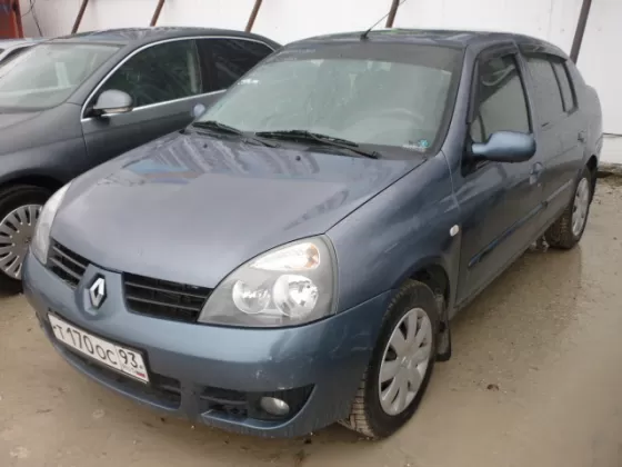 Купить Renault Symbol 1400 см3 АКПП (98 л.с.) Бензиновый в Новороссийск: цвет мурена Седан 2007 года по цене 299000 рублей, объявление №606 на сайте Авторынок23
