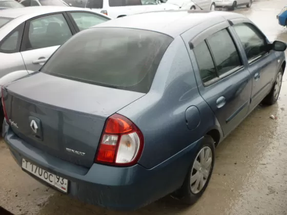 Купить Renault Symbol 1400 см3 АКПП (98 л.с.) Бензиновый в Новороссийск: цвет мурена Седан 2007 года по цене 299000 рублей, объявление №606 на сайте Авторынок23