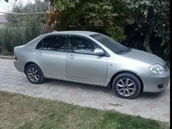 Купить Toyota Corolla 1598 см3 АКПП (110 л.с.) Бензин инжектор в Тамань: цвет Серебристый Седан 2005 года по цене 264000 рублей, объявление №26507 на сайте Авторынок23