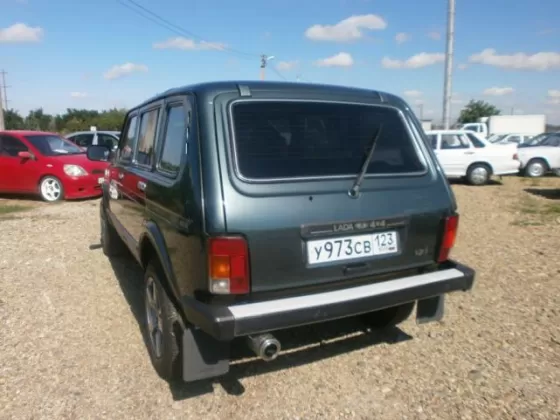 Купить ВАЗ (LADA) 2131 Нива 1700 см3 МКПП (81 л.с.) Бензин инжектор в Усть-Лабинск: цвет серый Внедорожник 2008 года по цене 250000 рублей, объявление №4478 на сайте Авторынок23