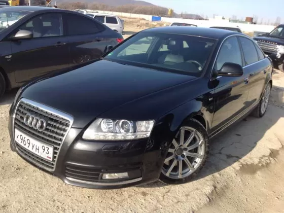Купить Audi А-6 2700 см3 АКПП (180 л.с.) Дизель турбонаддув в Новороссийск: цвет черный Седан 2009 года по цене 1300000 рублей, объявление №890 на сайте Авторынок23