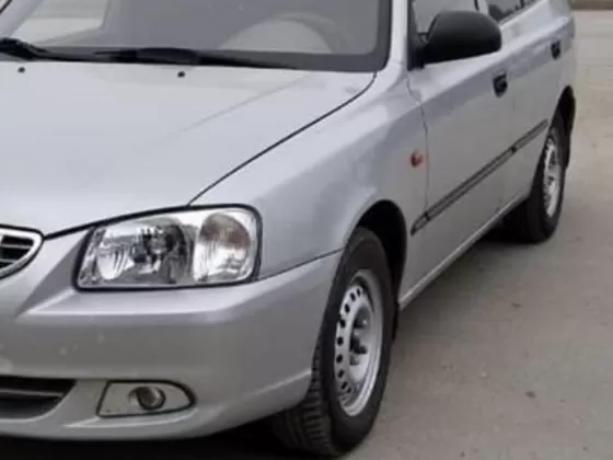 Купить Hyundai Accent '2006 АКПП (1500/90 л.с.) Бензин инжектор Новокубанск цвет Серебряный Седан по цене 144000 рублей, объявление №24425 на сайте Авторынок23