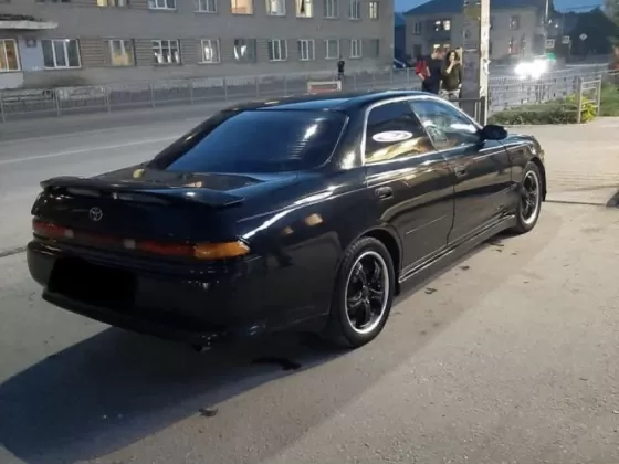 Купить Toyota Mark 2 2500 см3 МКПП (180 л.с.) Бензин инжектор в Славянск на Кубани : цвет Чёрный Седан 1994 года по цене 490000 рублей, объявление №20110 на сайте Авторынок23