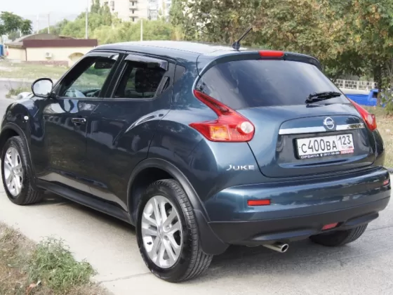 Купить Nissan Juke 1600 см3 АКПП (190 л.с.) Бензин инжектор в Новороссийск: цвет синий Кроссовер 2012 года по цене 750000 рублей, объявление №1800 на сайте Авторынок23