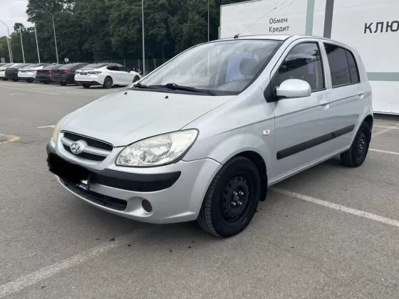 Купить Hyundai Getz 1300 см3 МКПП (85 л.с.) Бензин инжектор в Новотиторовская : цвет Серебристый Хетчбэк 2005 года по цене 200000 рублей, объявление №25209 на сайте Авторынок23