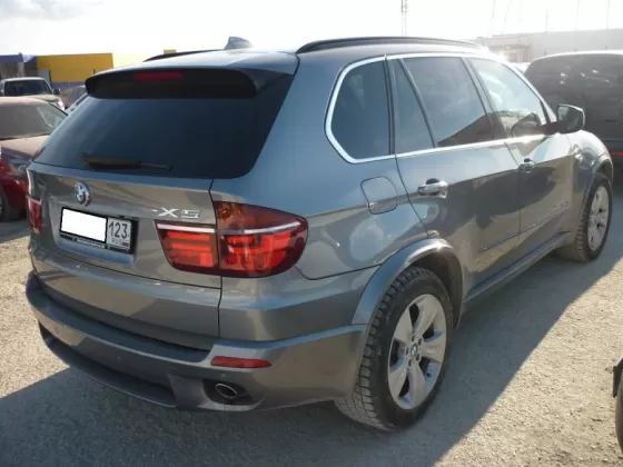 Купить BMW Х-5 '2009 АКПП (3000/231 л.с.) Дизель турбонаддув Новороссийск цвет темно-серый металик Внедорожник по цене 1700000 рублей, объявление №703 на сайте Авторынок23
