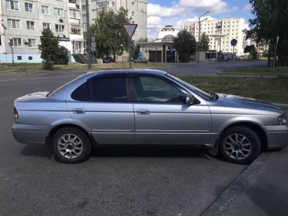 Купить Nissan Sunny 1300 см3 АКПП (90 л.с.) Бензин инжектор в Молдовановка: цвет Серый Седан 2002 года по цене 260000 рублей, объявление №19996 на сайте Авторынок23