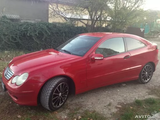 Купить Mercedes-Benz C 180 1800 см3 DSG (143 л.с.) Бензин компрессор в Новороссийск: цвет красный Купе 2003 года по цене 550000 рублей, объявление №1708 на сайте Авторынок23