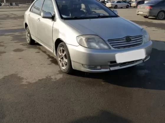 Купить Toyota Corolla 1400 см3 МКПП (97 л.с.) Бензин инжектор в Джубга: цвет Серебро Седан 2005 года по цене 190000 рублей, объявление №20568 на сайте Авторынок23