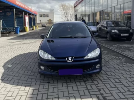 Купить Peugeot 206 1400 см3 МКПП (75 л.с.) Бензин инжектор в Бараниковский: цвет Синий Хетчбэк 2007 года по цене 170000 рублей, объявление №25070 на сайте Авторынок23