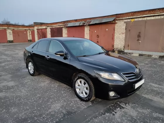 Купить Toyota Camry 2400 см3 АКПП (167 л.с.) Бензин инжектор в Электросталь: цвет черный Седан 2011 года по цене 977000 рублей, объявление №24778 на сайте Авторынок23