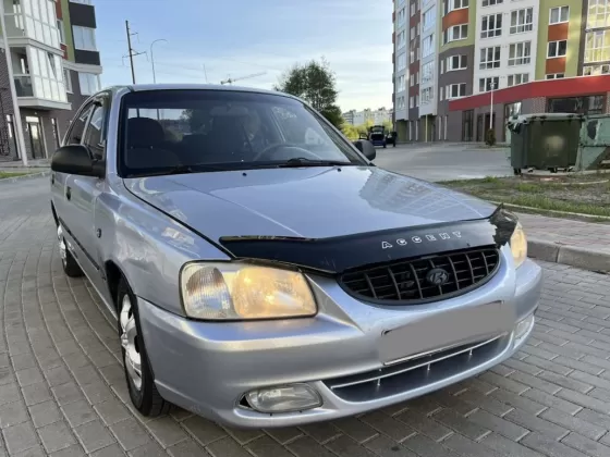 Купить Hyundai Accent 1500 см3 МКПП (102 л.с.) Бензин инжектор в Кабардинка: цвет Серебристый Седан 2006 года по цене 215000 рублей, объявление №24972 на сайте Авторынок23