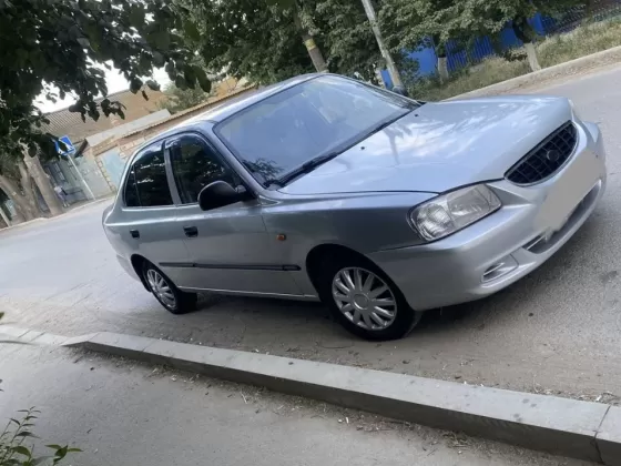 Купить Hyundai Accent 1500 см3 АКПП (102 л.с.) Бензин инжектор в Мостовской: цвет Серебристый Седан 2008 года по цене 265000 рублей, объявление №25140 на сайте Авторынок23